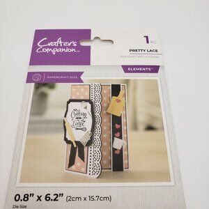 Crafters Campanion Valentines Pretty Lace Die Set